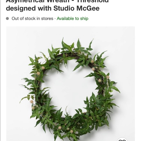 Threshold asymmetrical Wreath - Picture 2 of 4